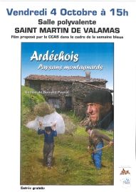 Affiche Film Ardéchois